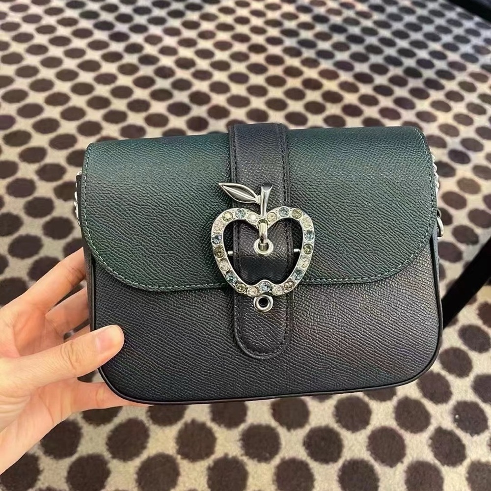 Coach Gemma Crossbody In Colorblock With Butterfly Buckle